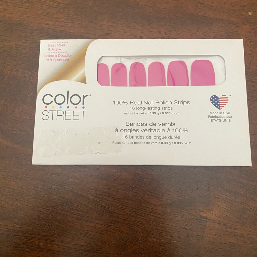 Color street nails, color: key west is best
